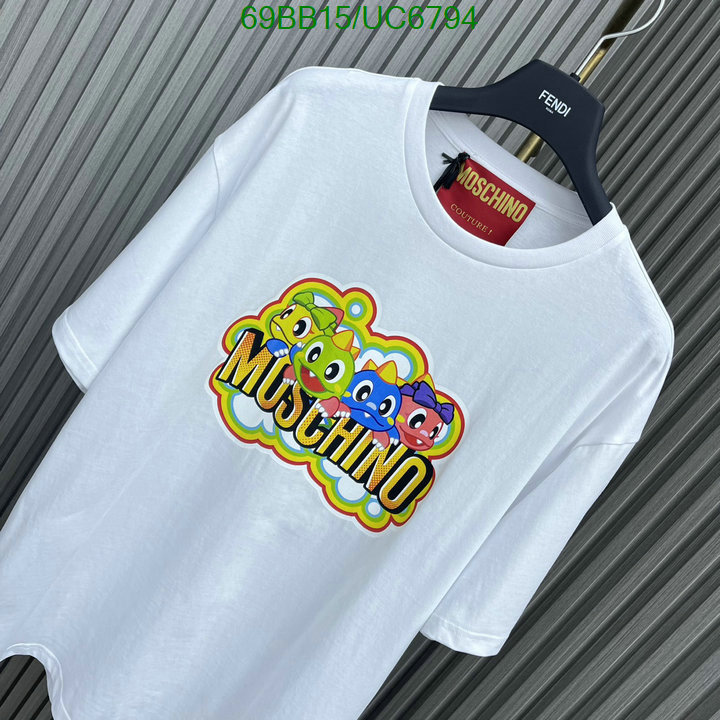 Moschino-Clothing Code: UC6794 $: 69USD