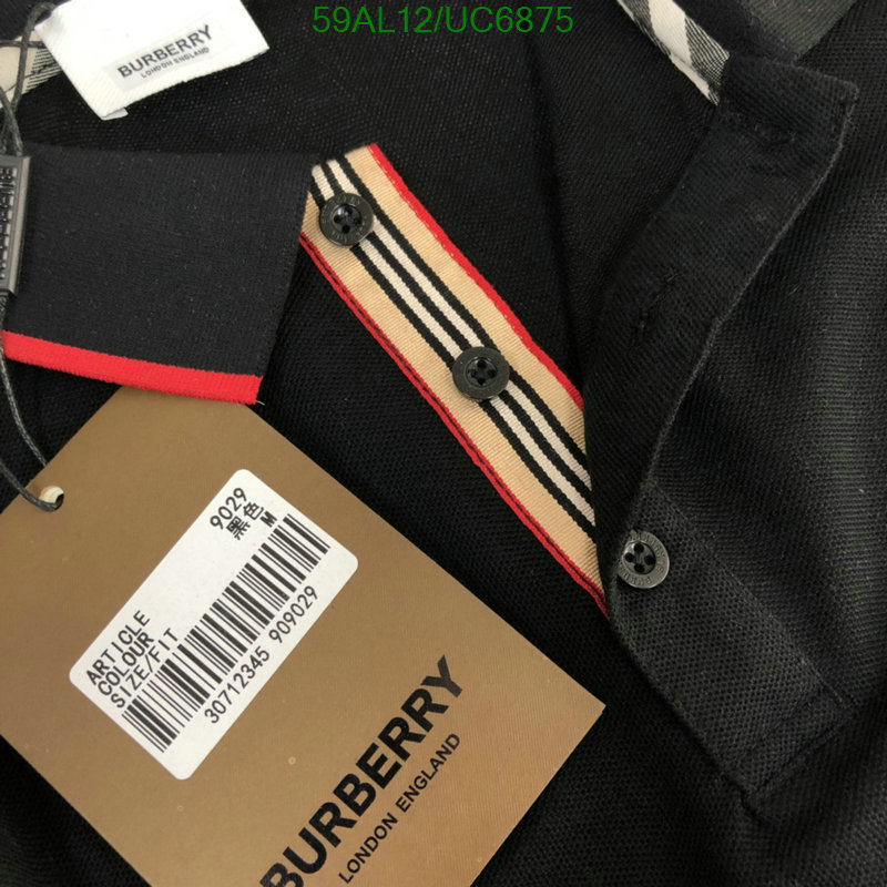 Burberry-Clothing Code: UC6875 $: 59USD