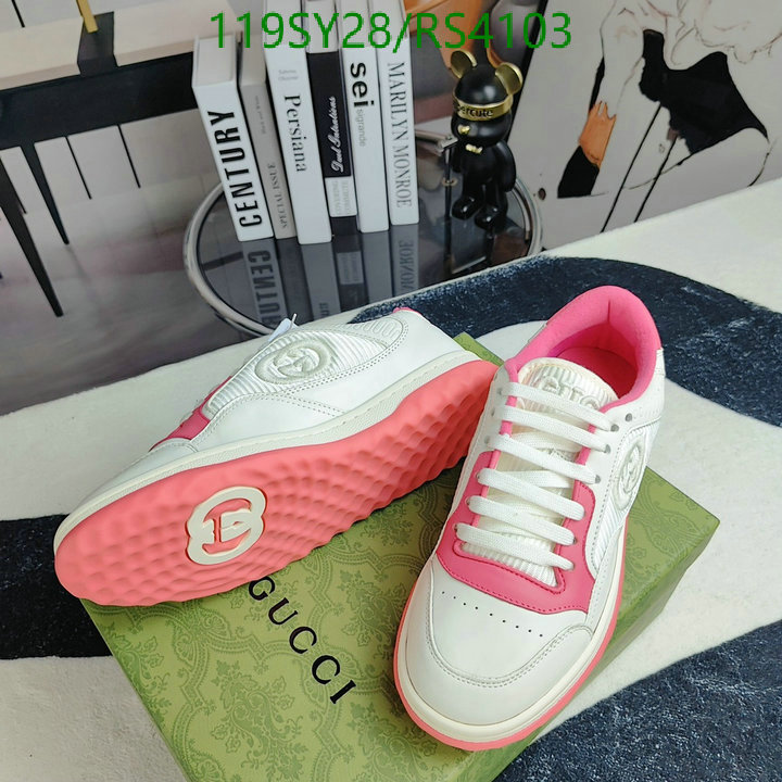 Gucci-Men shoes Code: RS4103 $: 119USD