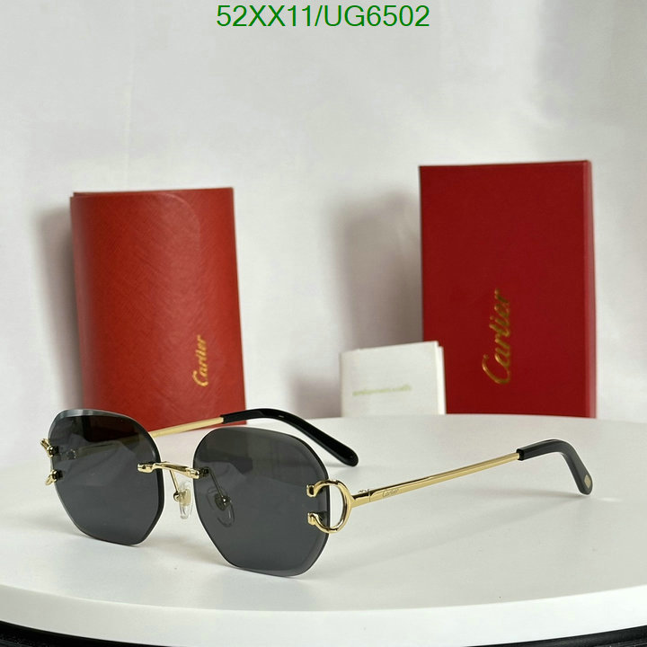 Cartier-Glasses Code: UG6502 $: 52USD