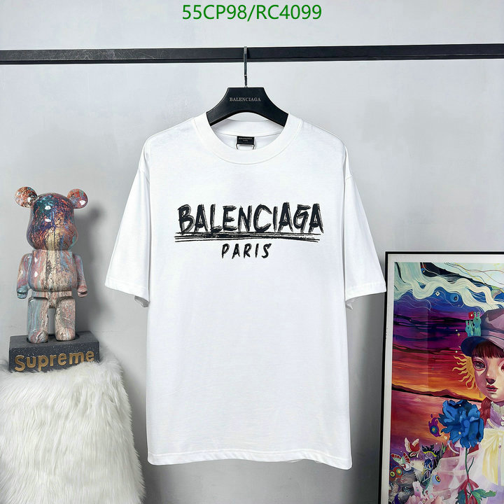 Balenciaga-Clothing Code: RC4099 $: 55USD