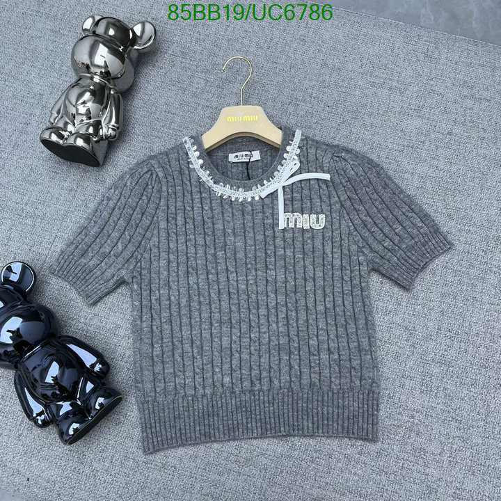 MIUMIU-Clothing Code: UC6786 $: 85USD