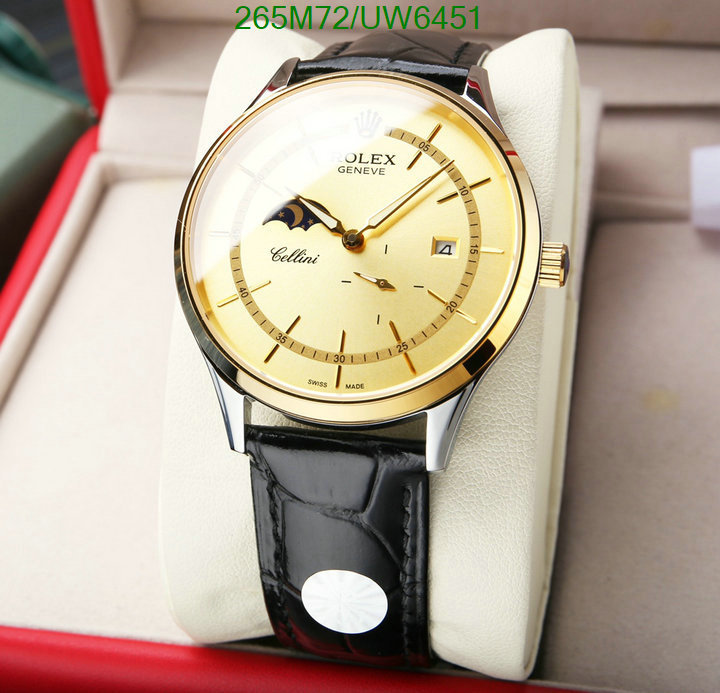 Rolex-Watch-Mirror Quality Code: UW6451 $: 265USD