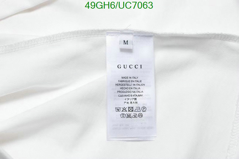 Gucci-Clothing Code: UC7063 $: 49USD