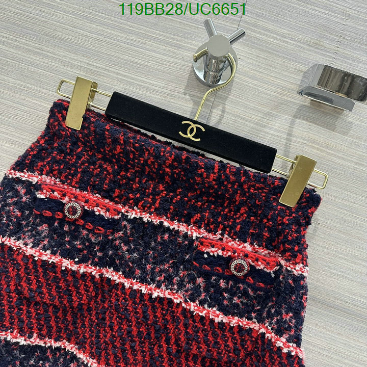 Chanel-Clothing Code: UC6651 $: 119USD