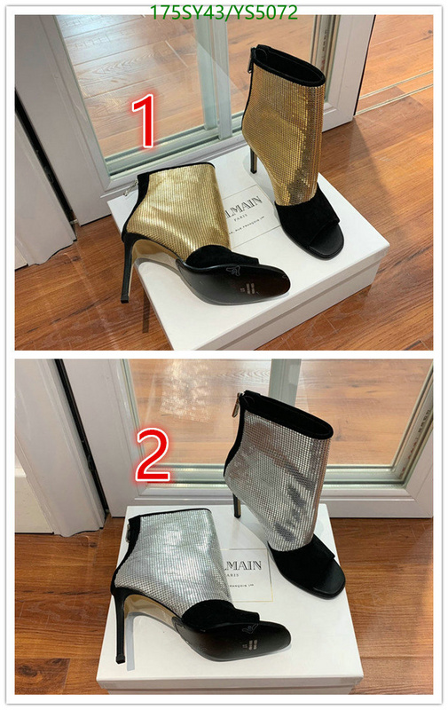 Boots-Women Shoes Code: YS5072 $: 175USD