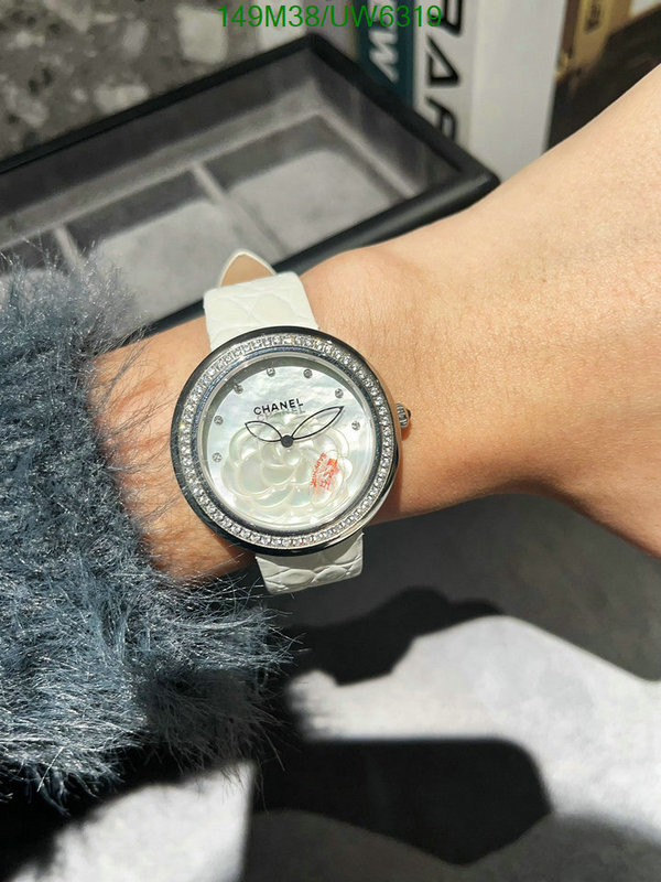 Chanel-Watch(4A) Code: UW6319 $: 149USD