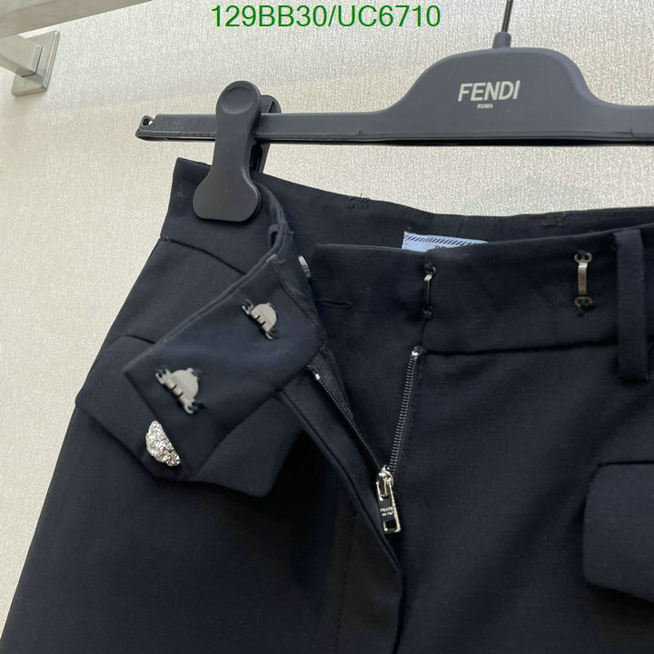 Prada-Clothing Code: UC6710 $: 129USD