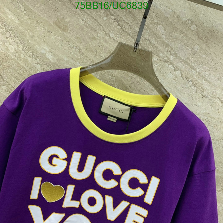 Gucci-Clothing Code: UC6839 $: 75USD