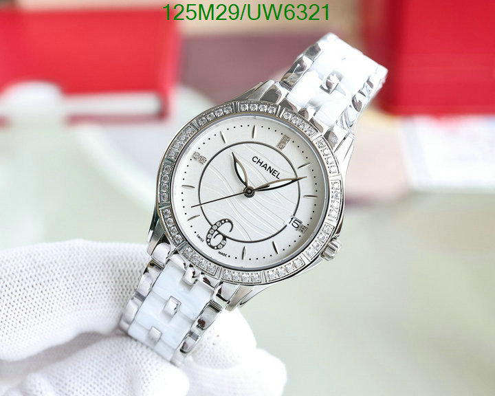 Chanel-Watch(4A) Code: UW6321 $: 125USD