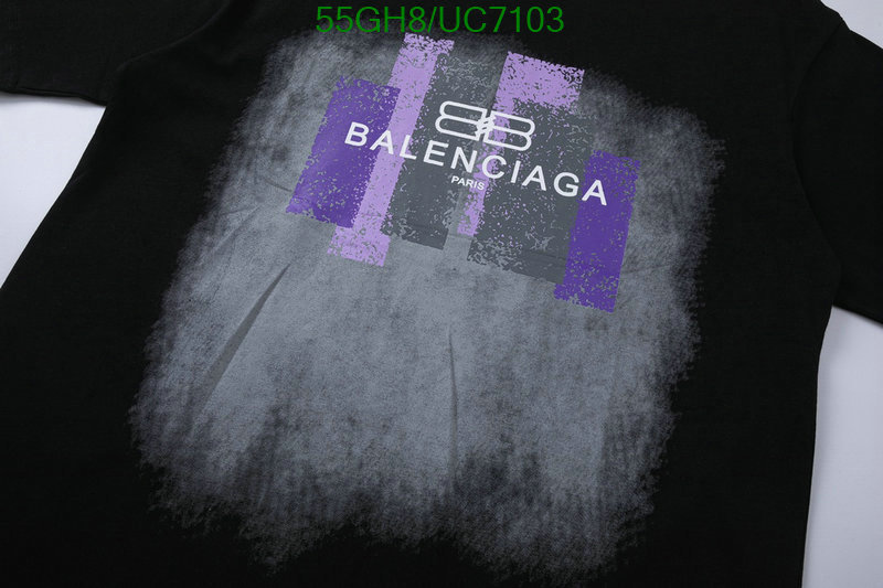 Balenciaga-Clothing Code: UC7103 $: 55USD