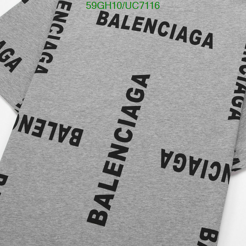 Balenciaga-Clothing Code: UC7116 $: 59USD