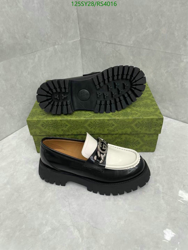 Gucci-Women Shoes Code: RS4016 $: 125USD