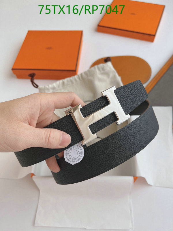 Hermes-Belts Code: RP7047 $: 75USD