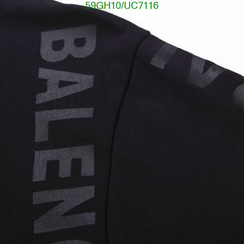 Balenciaga-Clothing Code: UC7116 $: 59USD