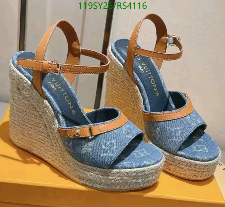 LV-Women Shoes Code: RS4116 $: 119USD