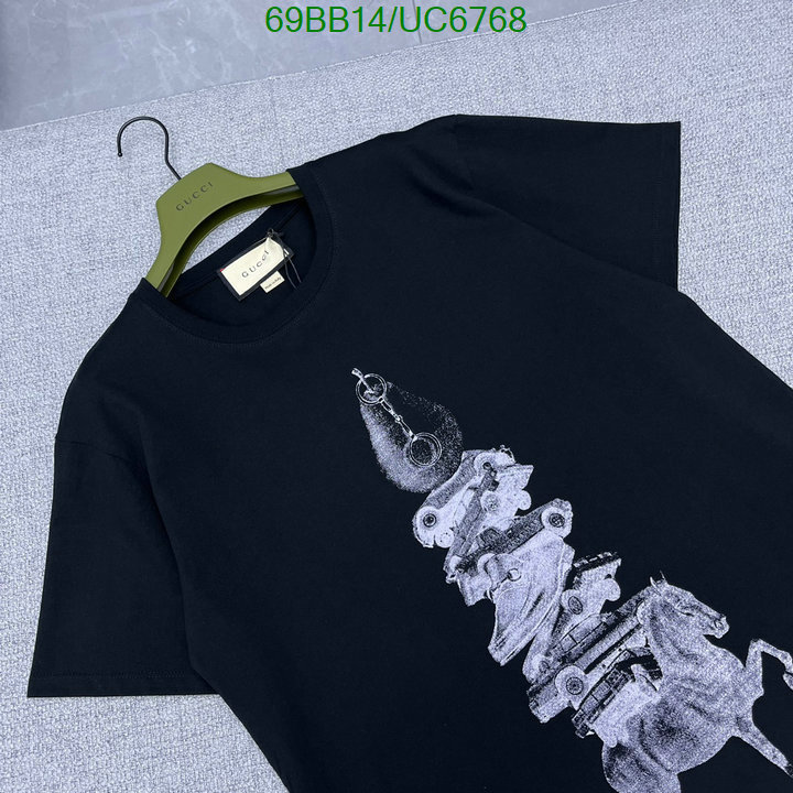 Gucci-Clothing Code: UC6768 $: 69USD