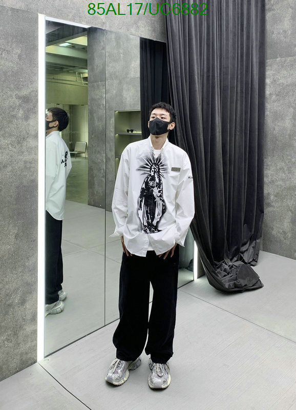 Balenciaga-Clothing Code: UC6882 $: 85USD