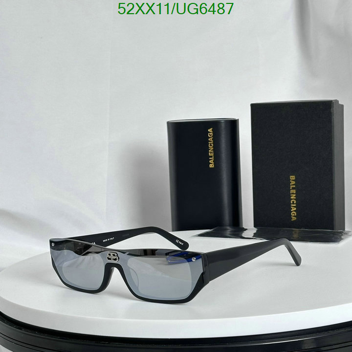 Balenciaga-Glasses Code: UG6487 $: 52USD