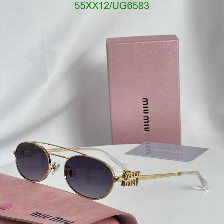 MiuMiu-Glasses Code: UG6583 $: 55USD