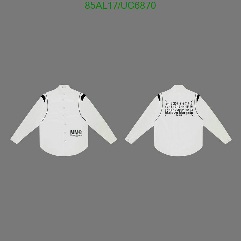 Maison Margiela-Clothing Code: UC6870 $: 85USD