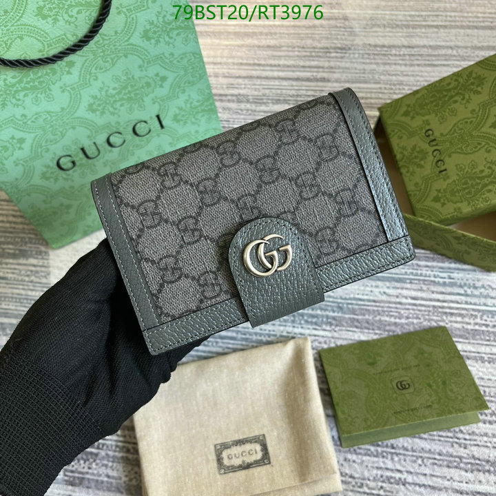 Gucci-Wallet Mirror Quality Code: RT3976 $: 79USD