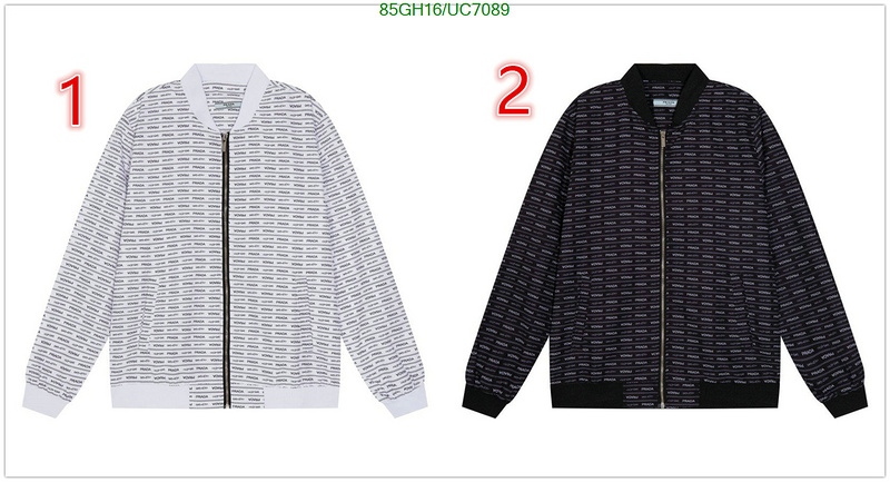 Prada-Clothing Code: UC7089 $: 85USD