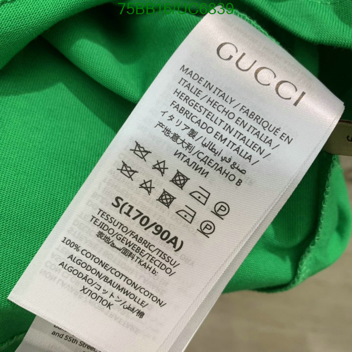 Gucci-Clothing Code: UC6839 $: 75USD