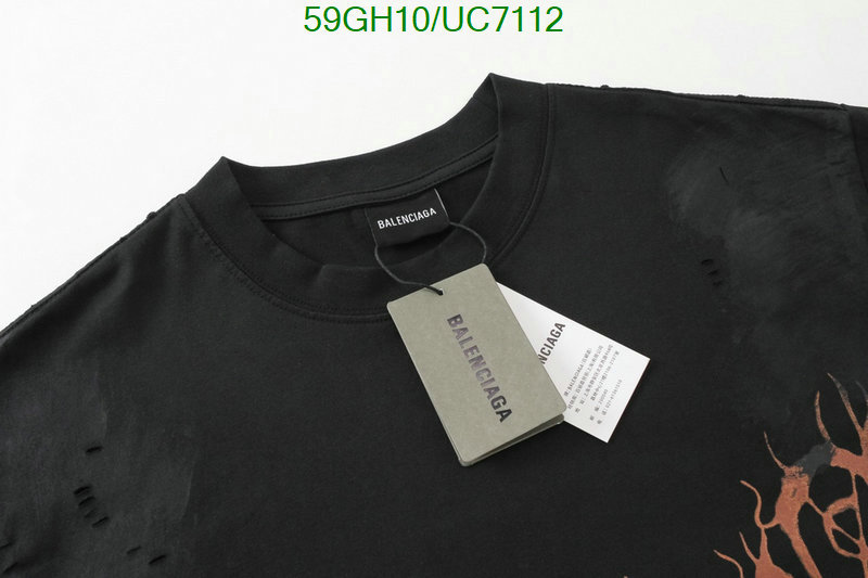 Balenciaga-Clothing Code: UC7112 $: 59USD