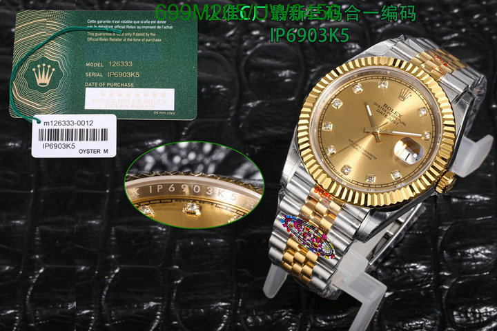 Rolex-Watch-Mirror Quality Code: UW6456 $: 699USD