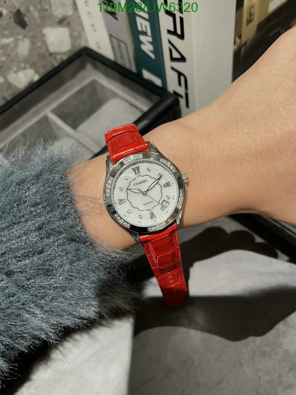 Chanel-Watch(4A) Code: UW6320 $: 119USD