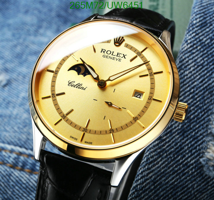 Rolex-Watch-Mirror Quality Code: UW6451 $: 265USD