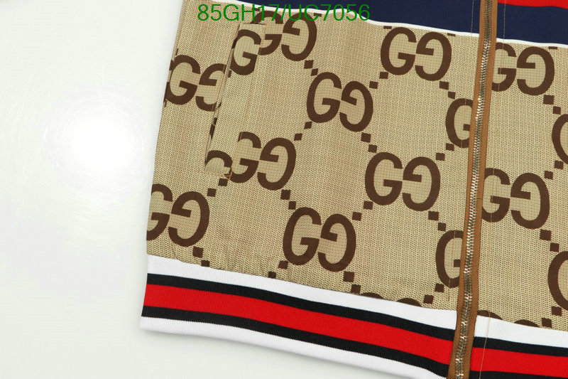 Gucci-Clothing Code: UC7056 $: 85USD