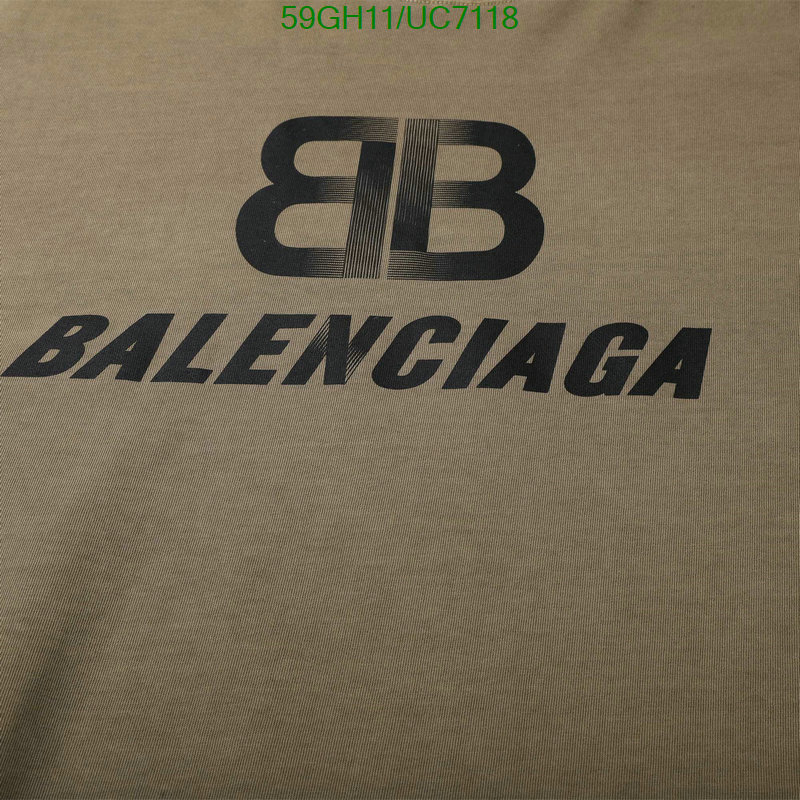 Balenciaga-Clothing Code: UC7118 $: 59USD