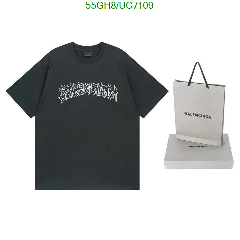 Balenciaga-Clothing Code: UC7109 $: 55USD