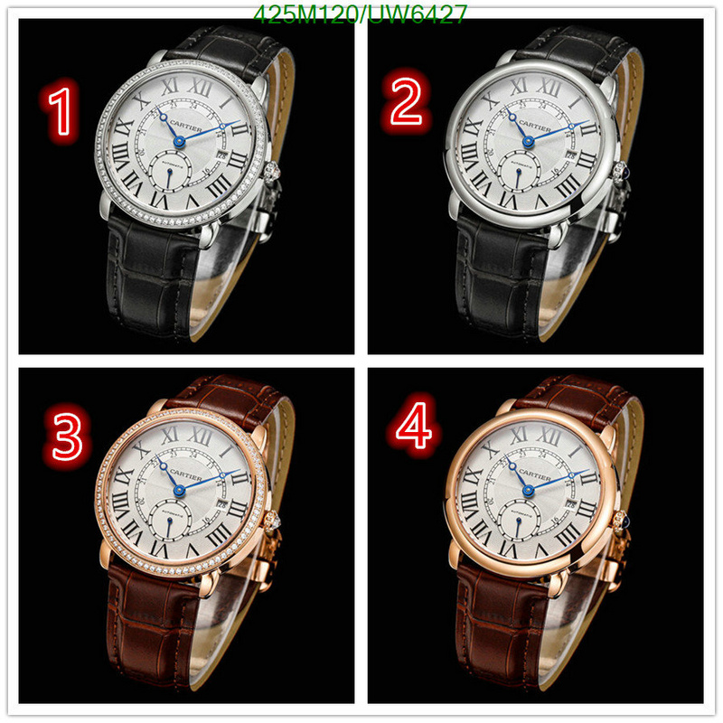 Cartier-Watch-Mirror Quality Code: UW6427 $: 425USD