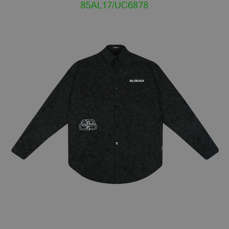 Balenciaga-Clothing Code: UC6878 $: 85USD