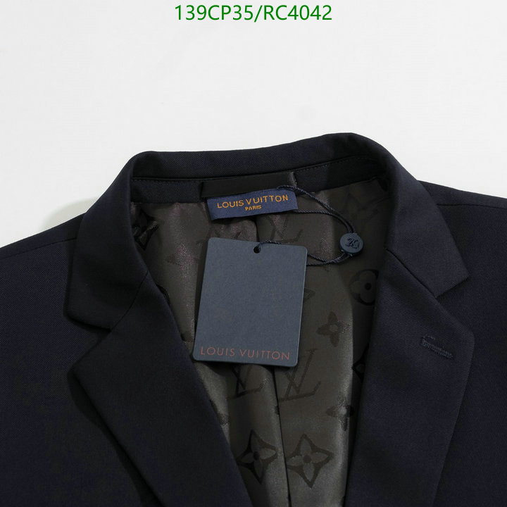 Gucci-Clothing Code: RC4042 $: 139USD