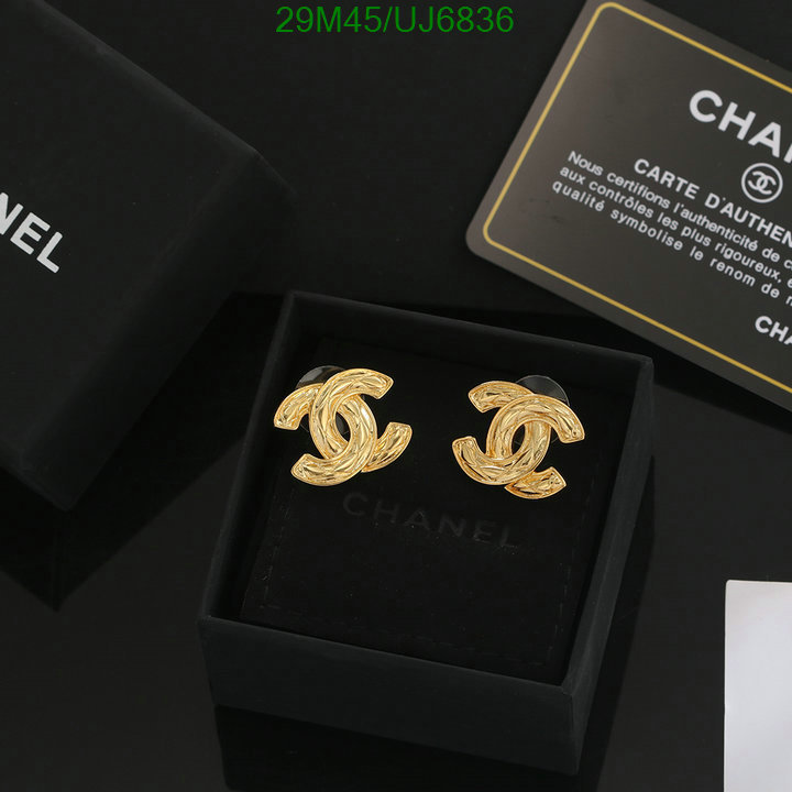 Chanel-Jewelry Code: UJ6836 $: 29USD