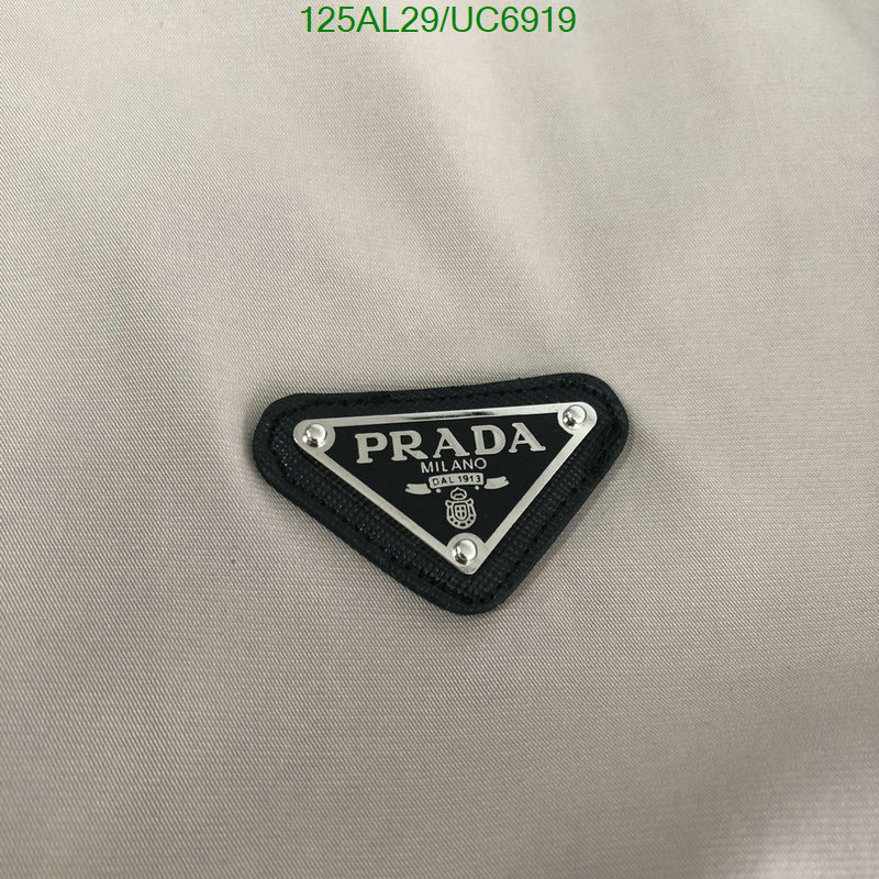 Prada-Clothing Code: UC6919 $: 125USD