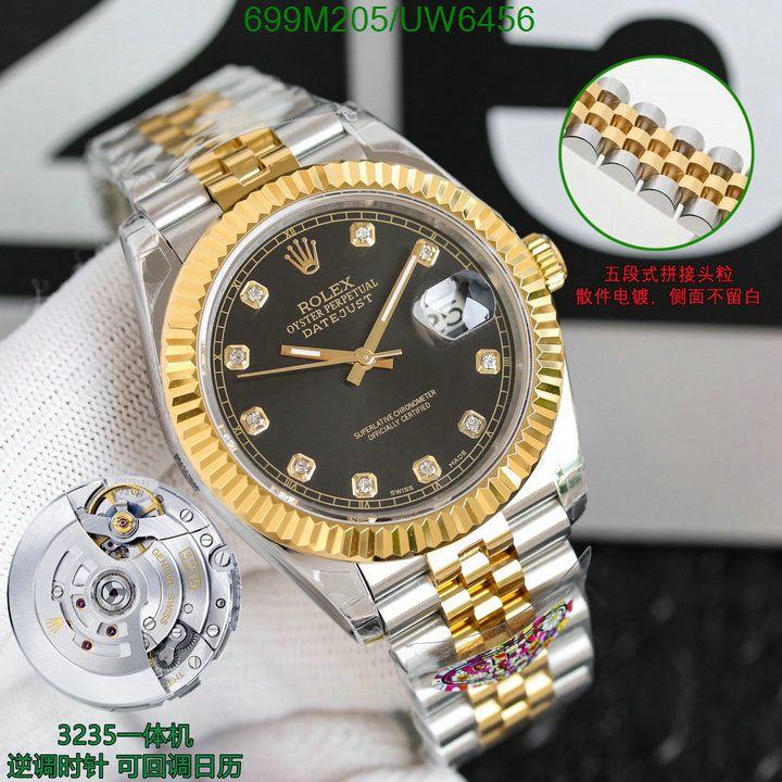 Rolex-Watch-Mirror Quality Code: UW6456 $: 699USD