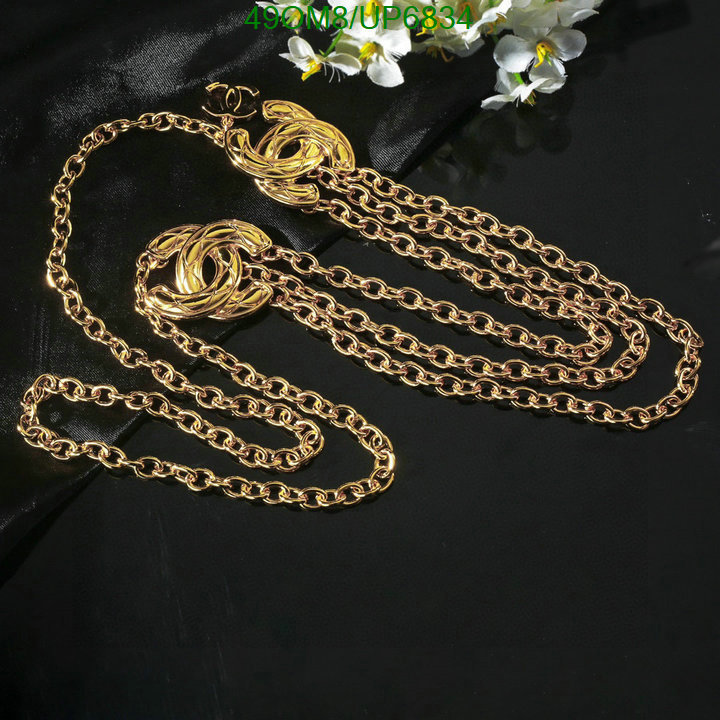 Chanel-Jewelry Code: UP6834 $: 49USD