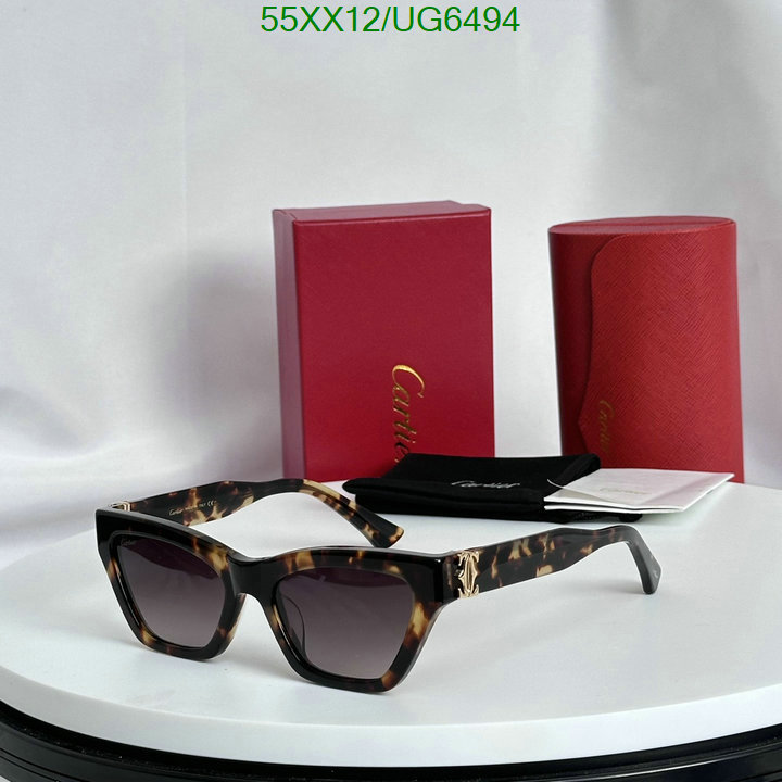 Cartier-Glasses Code: UG6494 $: 55USD