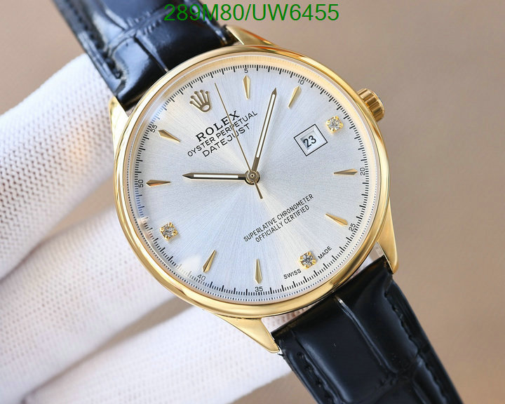 Rolex-Watch-Mirror Quality Code: UW6455 $: 289USD