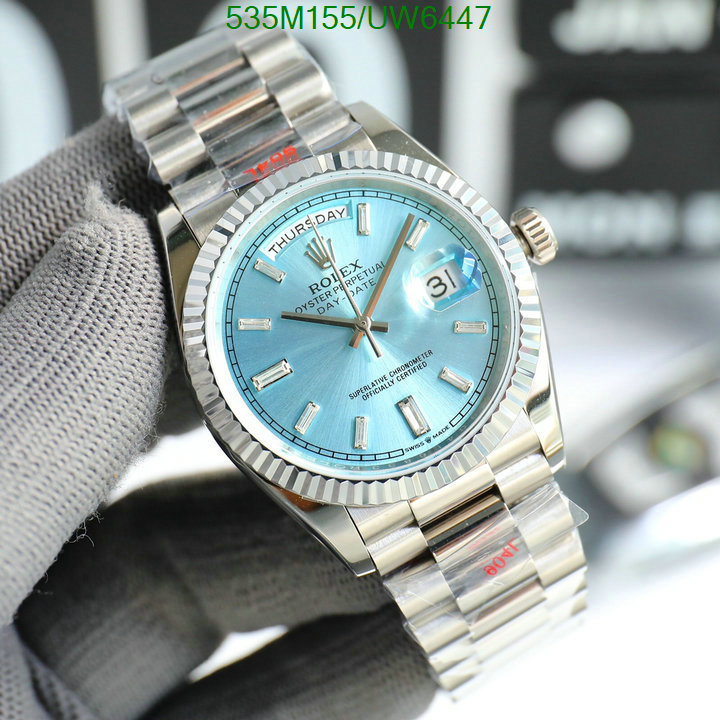 Rolex-Watch-Mirror Quality Code: UW6447 $: 535USD