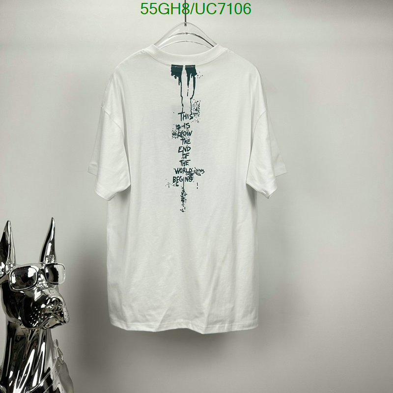 Balenciaga-Clothing Code: UC7106 $: 55USD