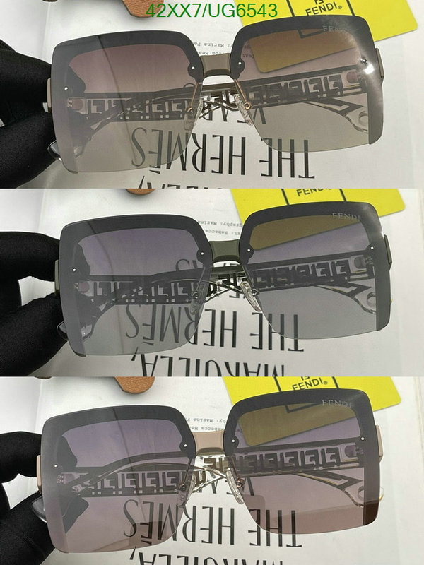 Fendi-Glasses Code: UG6543 $: 42USD