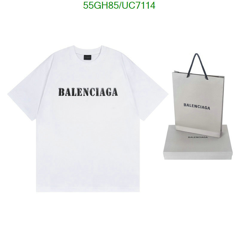 Balenciaga-Clothing Code: UC7114 $: 55USD