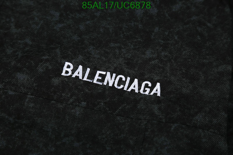 Balenciaga-Clothing Code: UC6878 $: 85USD