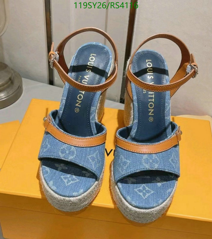 LV-Women Shoes Code: RS4116 $: 119USD